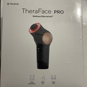 Theraface Pro new in box wrapped with plastic.